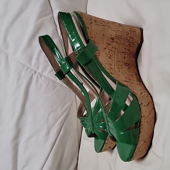 Marc by Marc Jacobs Green wedges - Picture 3 of 4